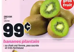 Metro GROS KIWI | LARGE KIWI offer