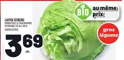 Metro LAITUE ICEBERG | ICEBERG LETTUCE offer