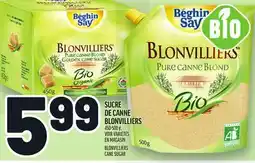 Metro SUCRE DE CANNE BLONVILLIERS | BLONVILLIERS CANE SUGAR offer