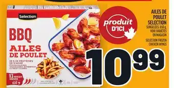 Metro AILES DE POULET SELECTION | SELECTION FROZEN CHICKEN WINGS offer