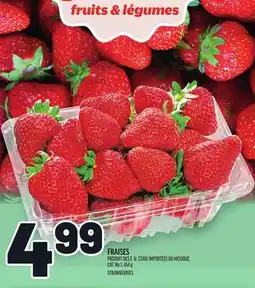 Metro FRAISES | STRAWBERRIES offer