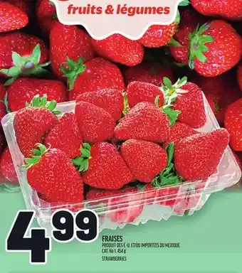 Metro FRAISES | STRAWBERRIES offer