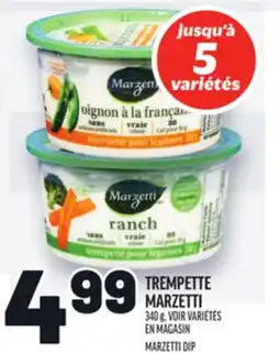 Metro TREMPETTE MARZETTI | MARZETTI DIP offer