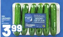 Metro MINI CONCOMBRES | MINI CUCUMBERS offer