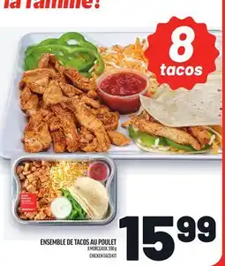 Metro ENSEMBLE DE TACOS AU POULET | CHICKEN TACO KIT offer