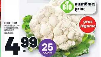 Metro CHOU-FLEUR | CAULIFLOWER offer