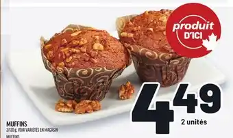 Metro MUFFINS | MUFFINS offer