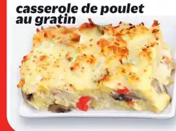 Metro CASSEROLE DE POULET AU GRATIN offer