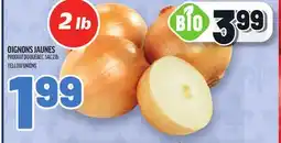 Metro OIGNONS JAUNES | YELLOW ONIONS offer