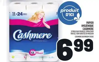 Metro PAPIER HYGIÉNIQUE CASHMERE | CASHMERE BATHROOM TISSUE offer