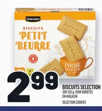 Metro BISCUITS SELECTION | SELECTION COOKIES offer