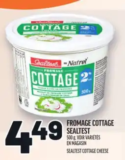 Metro FROMAGE COTTAGE SEALTEST | SEALTEST COTTAGE CHEESE offer