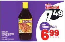 Metro BOUILLON CONCENTRÉ BOVRIL | BOVRIL CONCENTRATED BROTH offer