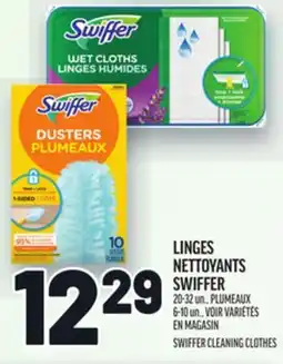 Metro LINGES NETTOYANTS SWIFFER | SWIFFER CLEANING CLOTHES offer