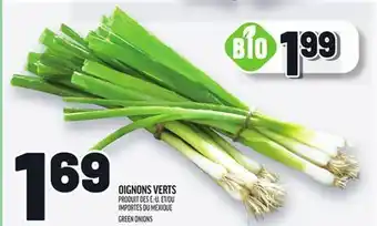 Metro OIGNONS VERTS | GREEN ONIONS offer