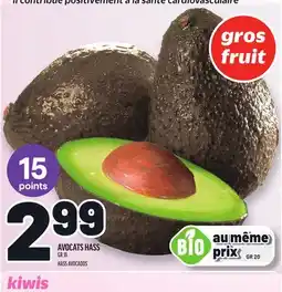 Metro AVOCATS HASS | HASS AVOCADOS offer