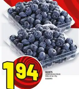 Metro BLEUETS | BLUEBERRIES offer