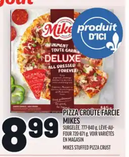 Metro PIZZA CROÛTE FARCIE MIKES | MIKES STUFFED PIZZA CRUST offer