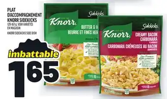 Metro PLAT D'ACCOMPAGNEMENT KNORR SIDEKICKS | KNORR SIDEKICKS SIDE DISH offer