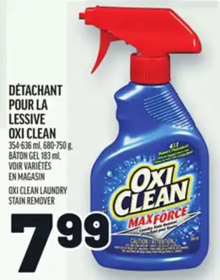 Metro DÉTACHANT POUR LA LESSIVE OXI CLEAN | OXI CLEAN LAUNDRY STAIN REMOVER offer