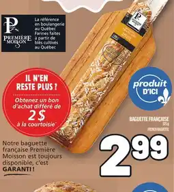 Metro BAGUETTE FRANÇAISE | FRENCH BAGUETTE offer