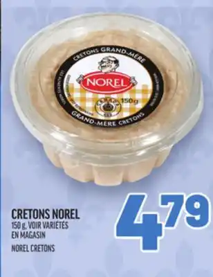 Metro CRETONS NOREL | NOREL CRETONS offer