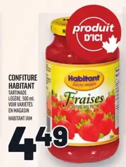 Metro CONFITURE HABITANT | HABITANT JAM offer