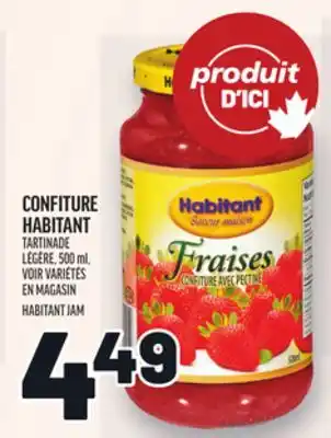 Metro CONFITURE HABITANT | HABITANT JAM offer