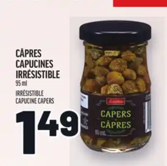 Metro CÂPRES CAPUCINES IRRÉSISTIBLE | IRRÉSISTIBLE CAPUCINE CAPERS offer