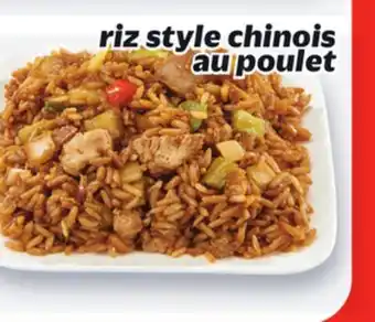 Metro RIZ STYLE CHINOIS AU POULET offer