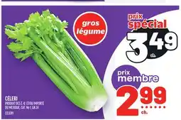 Metro CÉLERI | CELERY offer