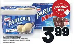 Metro DESSERT GLACÉ PARLOUR | PARLOUR FROZEN DESSERT offer