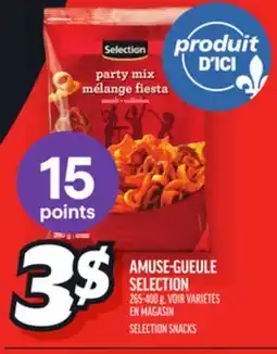 Metro AMUSE-GUEULE SELECTION | SELECTION SNACKS offer