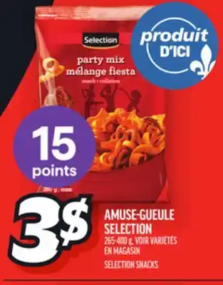 Metro AMUSE-GUEULE SELECTION | SELECTION SNACKS offer