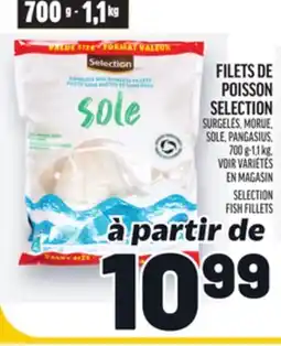 Metro FILETS DE POISSON SELECTION | SELECTION FISH FILLETS offer