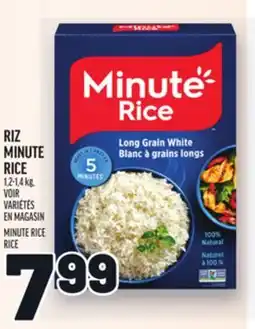 Metro RIZ MINUTE RICE | MINUTE RICE RICE offer