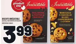 Metro BISCUITS IRRÉSISTIBLE | IRRÉSISTIBLE COOKIES offer