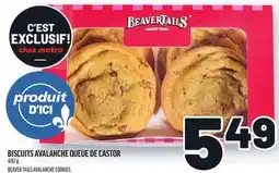 Metro BISCUITS AVALANCHE QUEUE DE CASTOR | BEAVER TAILS AVALANCHE COOKIES offer