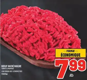 Metro BOEUF HACHÉ MAIGRE | LEAN GROUND BEEF offer