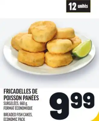 Metro FRICADELLES DE POISSON PANÉES | BREADED FISH CAKES offer