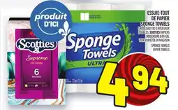 Metro ESSUIE-TOUT DE PAPIER SPONGE TOWELS | SPONGE TOWELS PAPER TOWELS offer