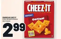 Metro CRAQUELINS CHEEZ-IT | CHEEZ-IT CRACKERS offer