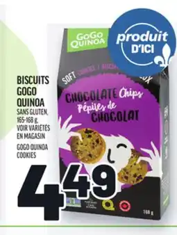 Metro BISCUITS GOGO QUINOA | GOGO QUINOA COOKIES offer