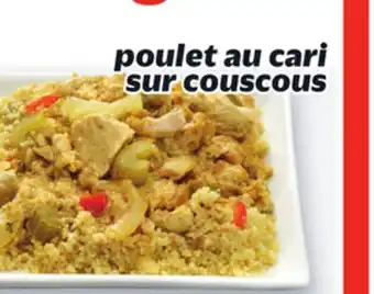 Metro POULET AU CARI SUR COUSCOUS offer