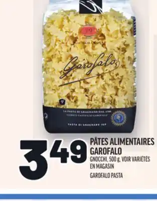 Metro PÂTES ALIMENTAIRES GAROFALO | GAROFALO PASTA offer