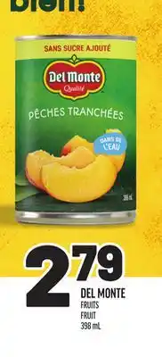 Metro FRUITS DEL MONTE | DEL MONTE FRUIT offer