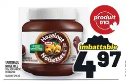 Metro TARTINADE NOISETTES | HAZELNUT SPREAD offer