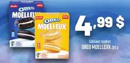 Metro GÂTEAUX TENDRES | OREO MOELLEUX offer