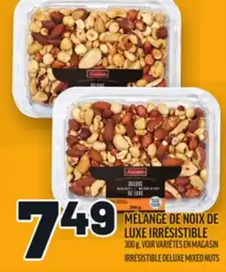 Metro MÉLANGE DE NOIX DE LUXE IRRÉSISTIBLE | IRRÉSISTIBLE DELUXE MIXED NUTS offer