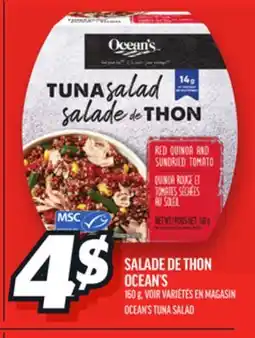 Metro SALADE DE THON OCEAN'S | OCEAN'S TUNA SALAD offer